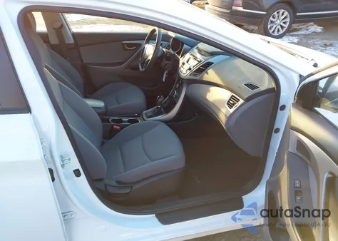 2016 Hyundai Elantra Se from USA, damaged, VIN 5NPDH4AE6GH682875